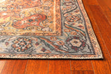 kas oriental london 4806 rust rug