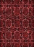 addison chantille acn564 burgundy rug