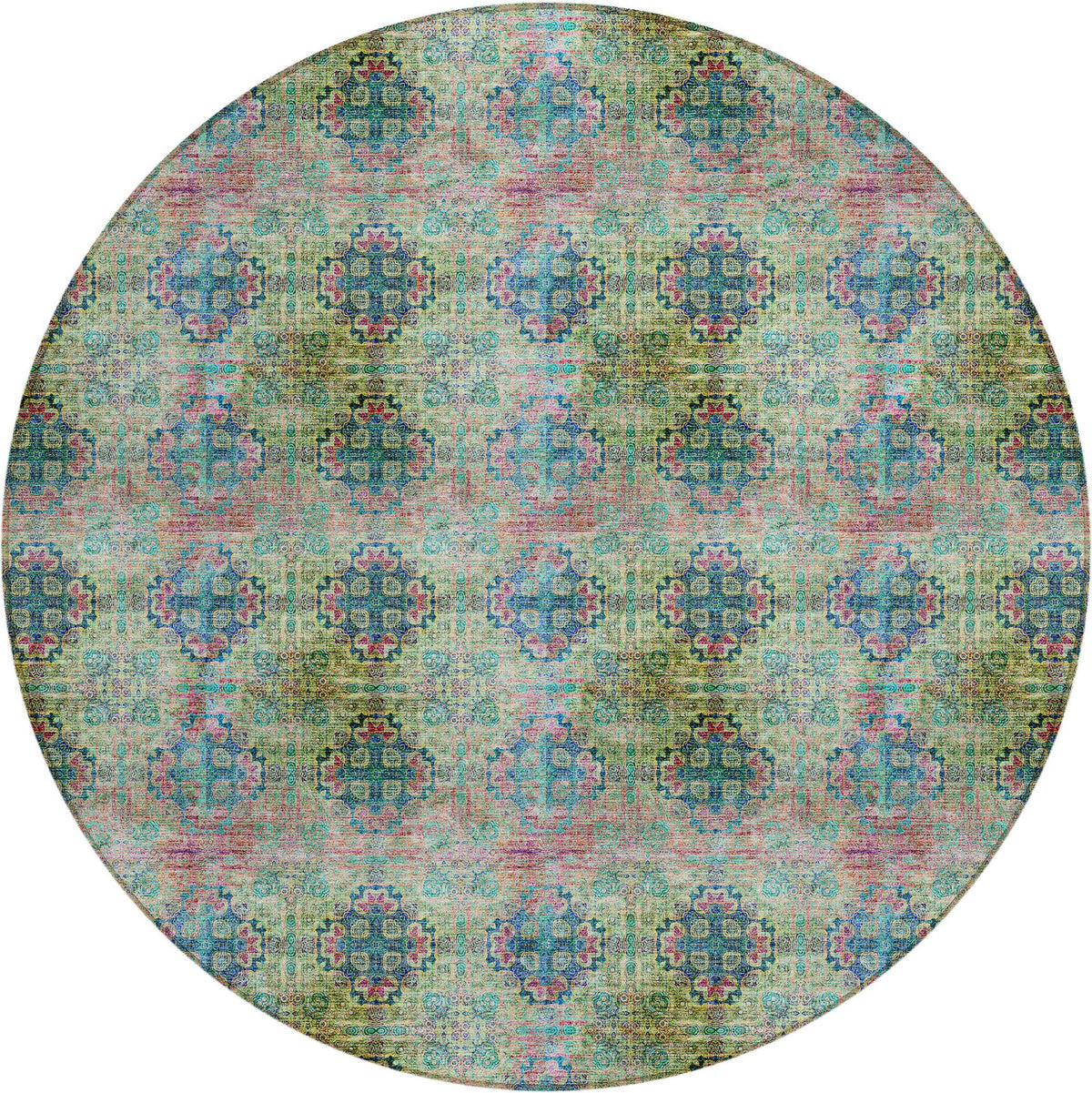 Addison Chantille ACN557 Green Rug