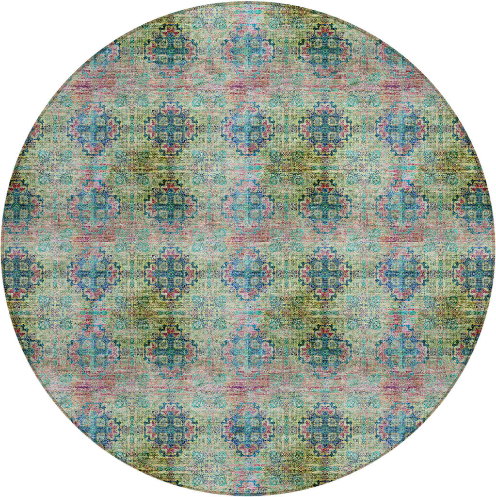 addison chantille acn557 green rug