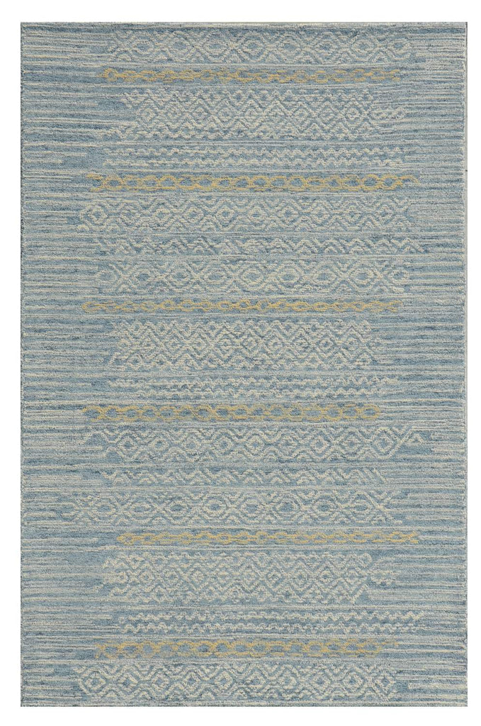kas oriental hudson 2466 blue rug