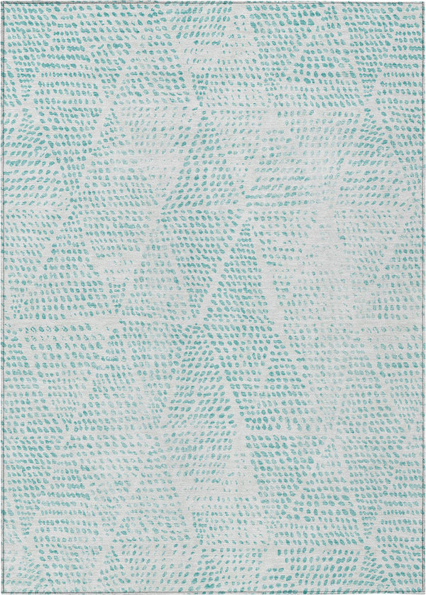 addison chantille acn591 aqua rug
