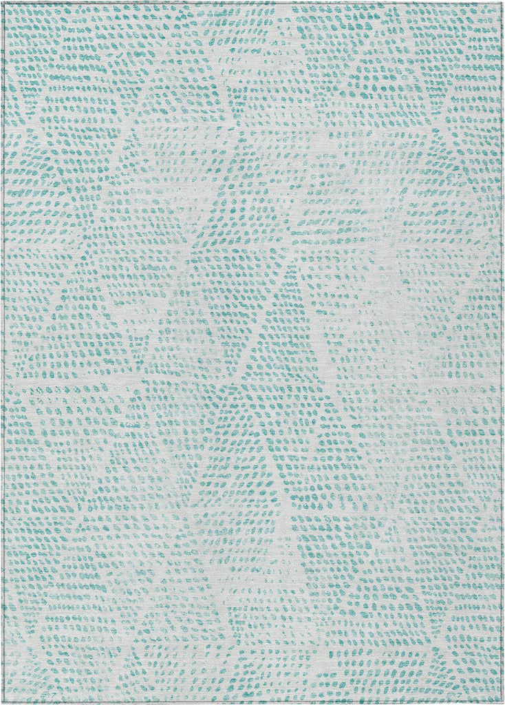 addison chantille acn591 aqua rug