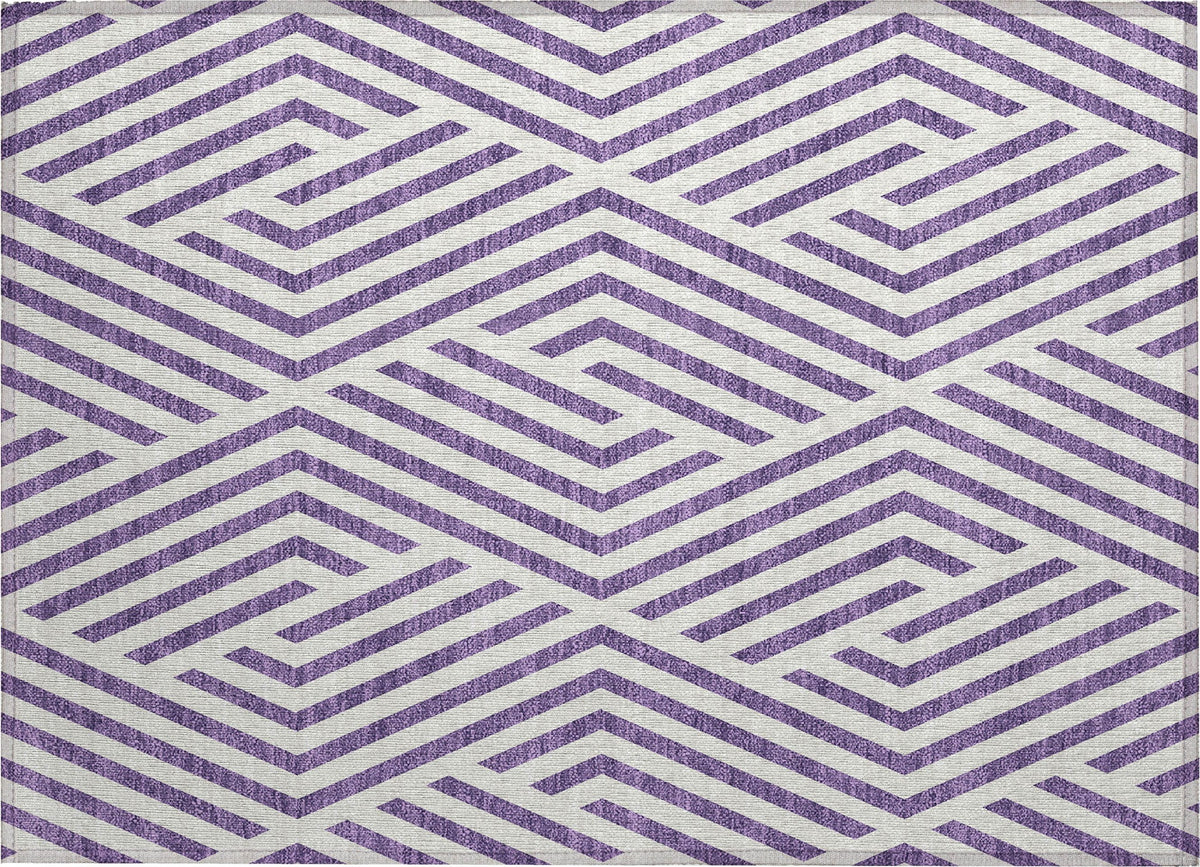 Addison Chantille ACN550 Purple Rug