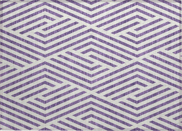 Addison Chantille ACN550 Purple Rug