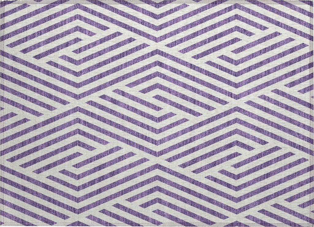 addison chantille acn550 purple rug