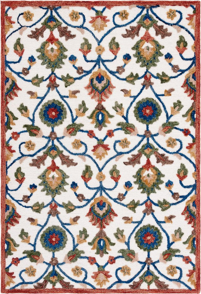 safavieh clearance blossom blm562a ivory rug