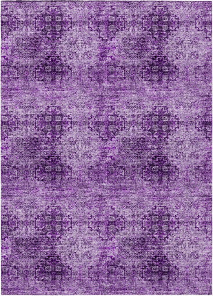 addison chantille acn557 eggplant rug