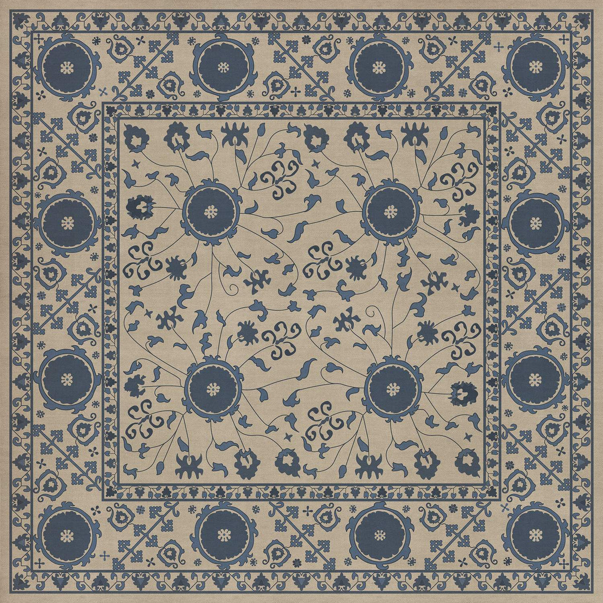 spicher and company persian bazaar samarkand okean rug