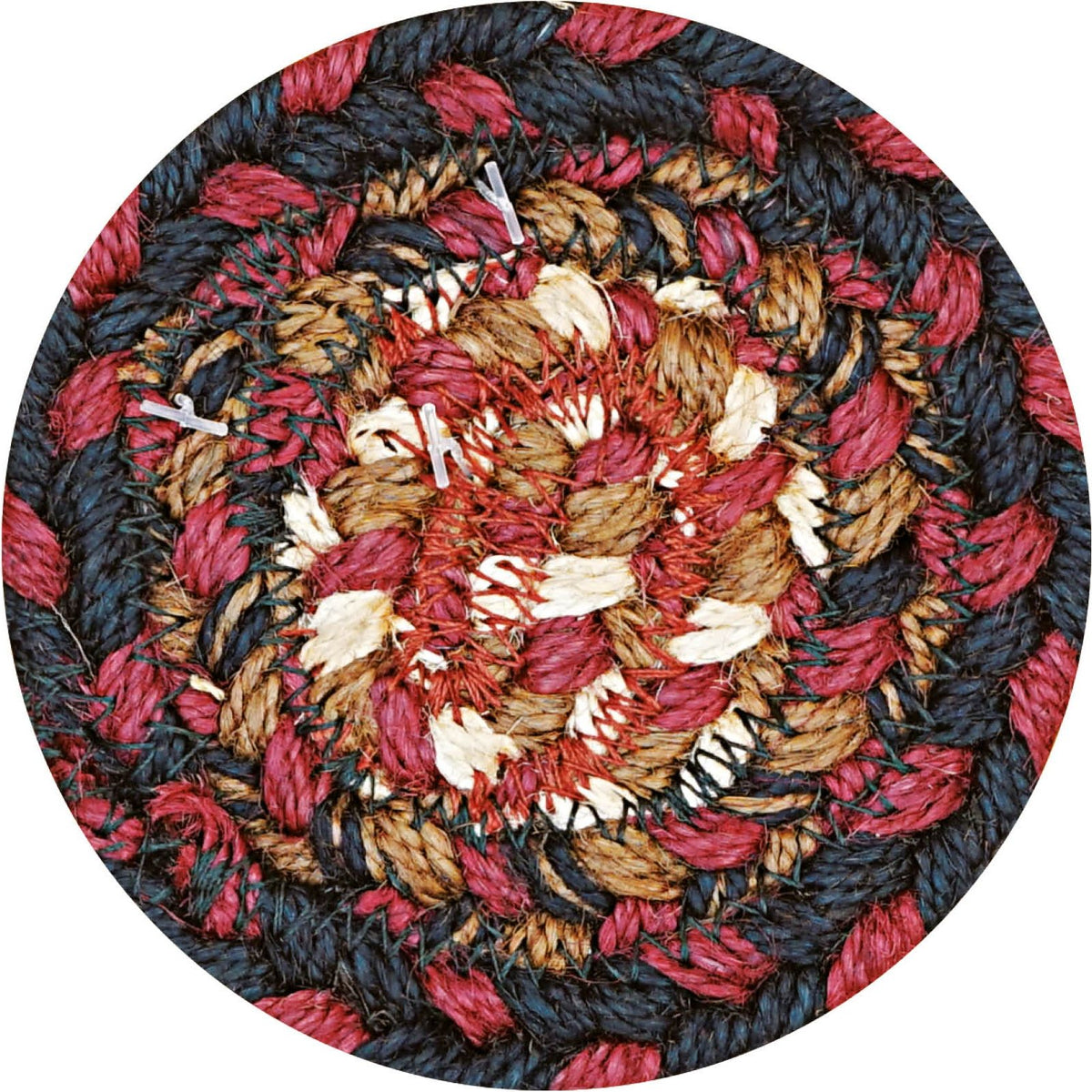 homespice decor jute braided prescott black rug