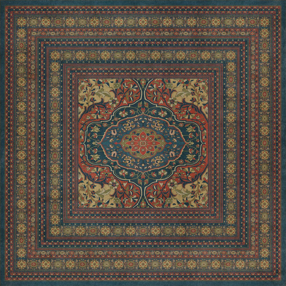 spicher and company persian bazaar farahan delara rug