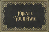 spicher and company english library customized breviary rug