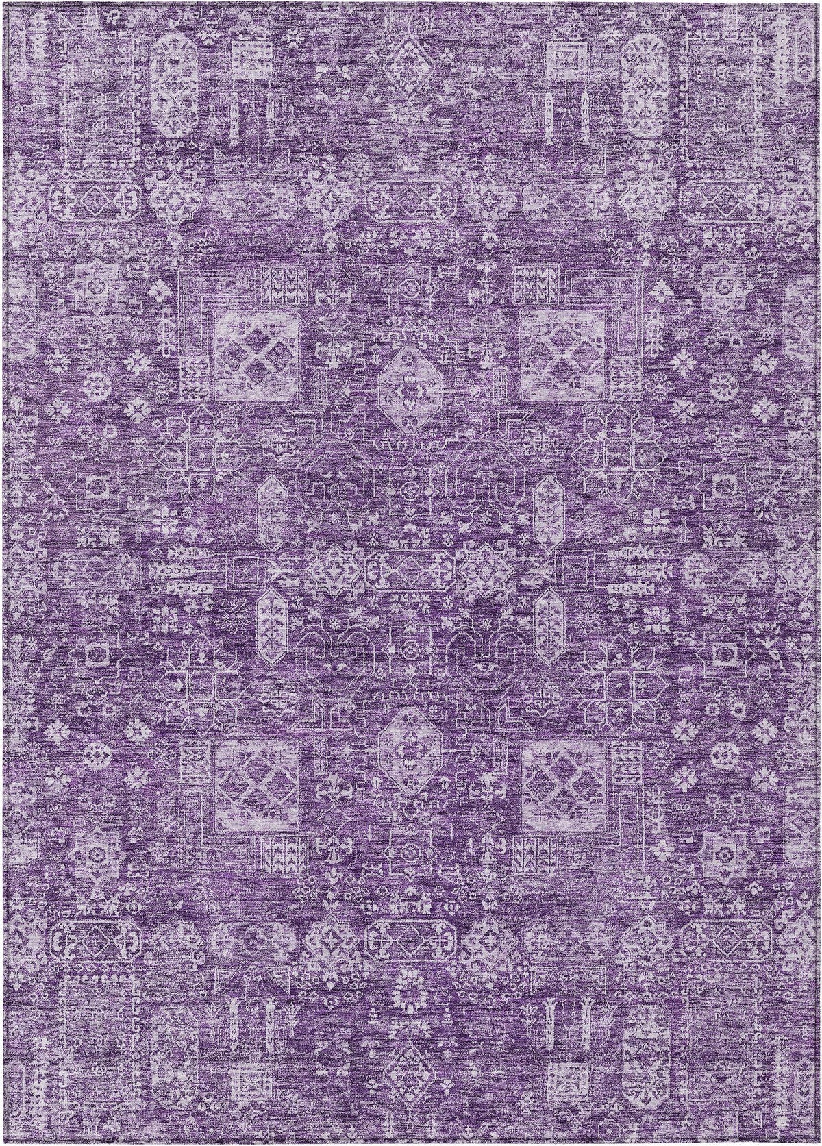 addison chantille acn637 purple rug