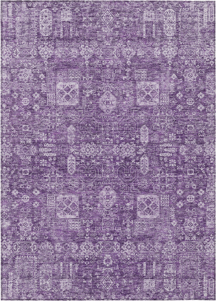 addison chantille acn637 purple rug