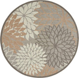 nourison aloha alh05 natural rug