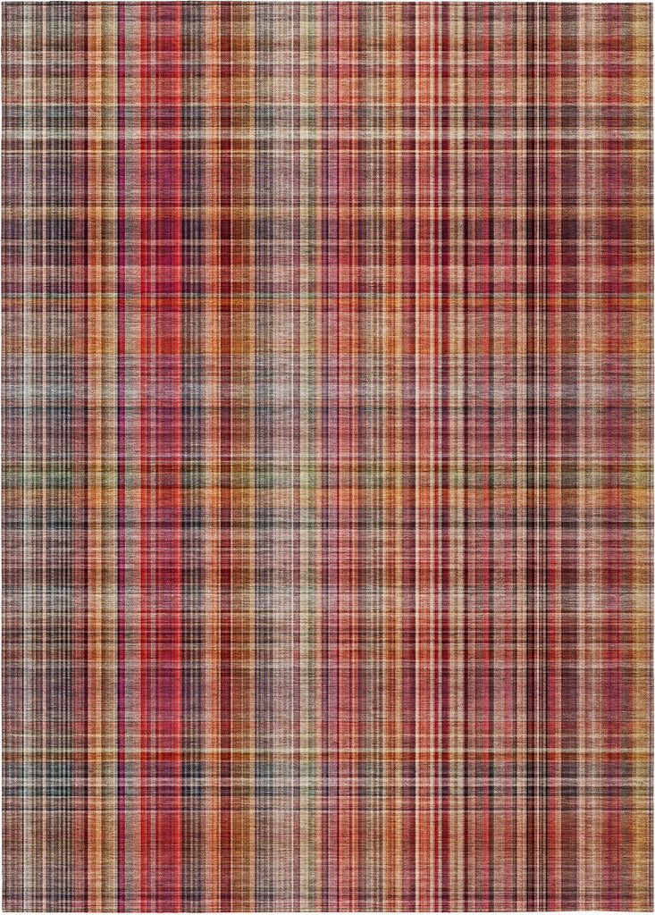 addison chantille acn541 red rug