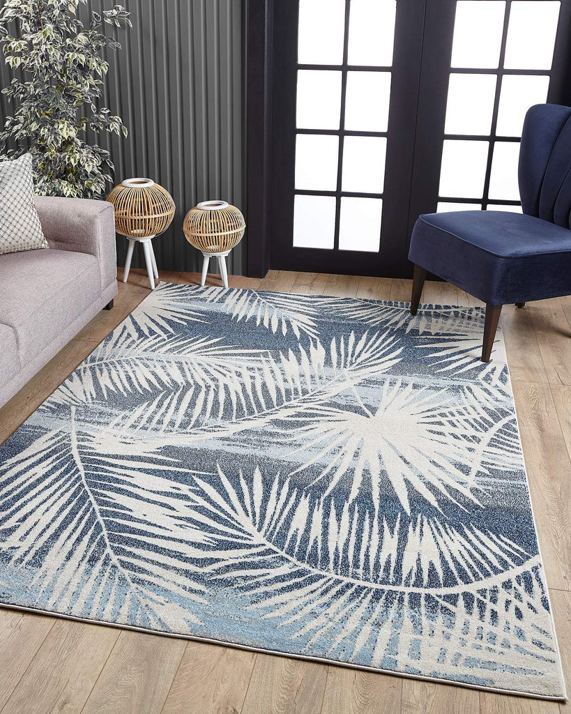 Kas Oriental Stella 6276 Blue Rug