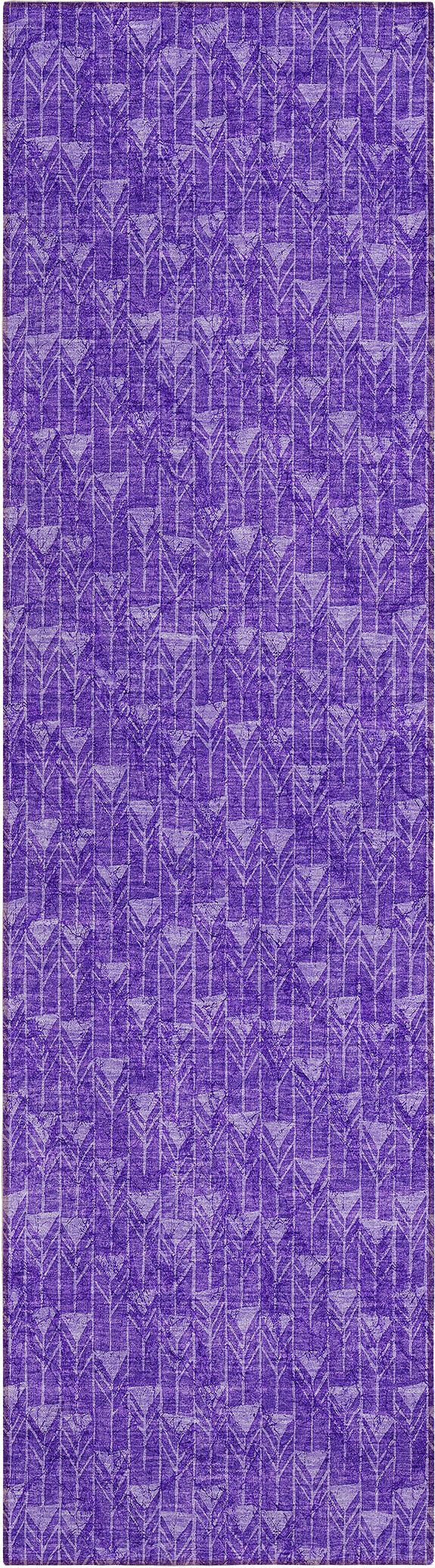 Addison Chantille ACN514 Purple Rug