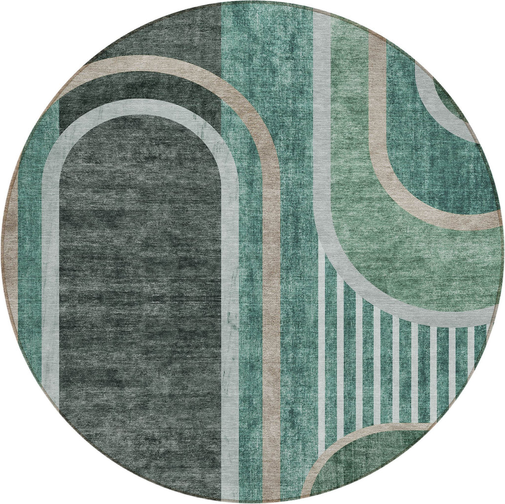 addison chantille acn532 emerald rug