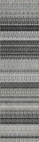 Addison Chantille ACN576 Black Rug