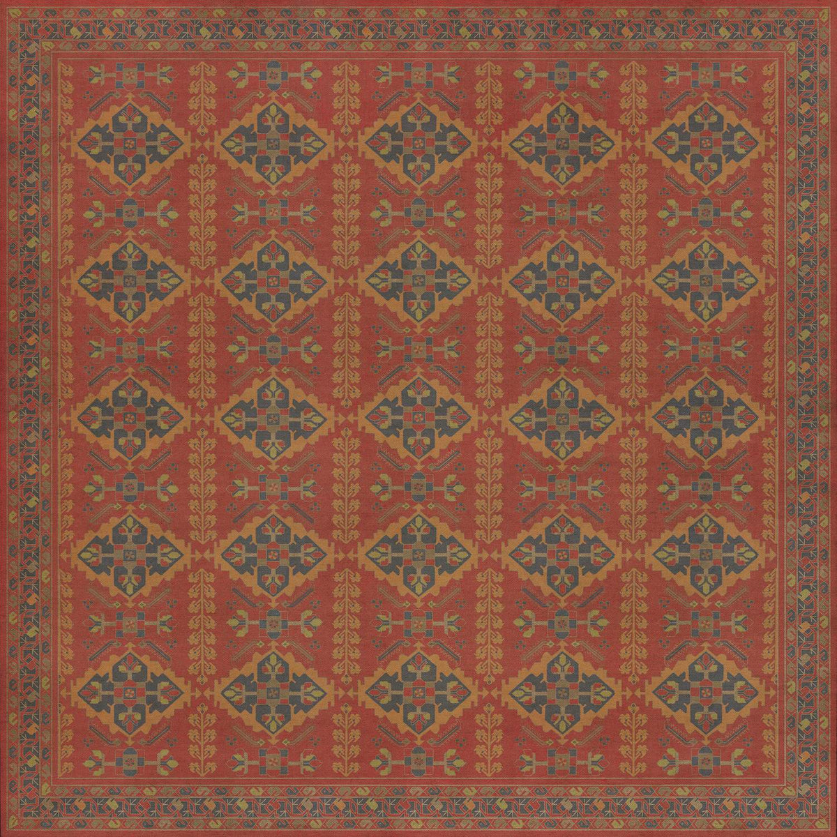spicher and company persian bazaar hamadan memnu rug