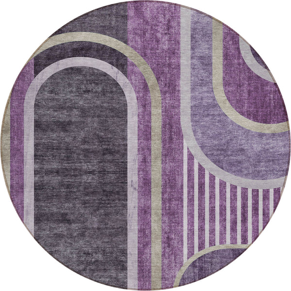 addison chantille acn532 purple rug