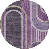 addison chantille acn532 purple rug