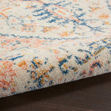 nourison tranquil tra06 ivory multicolor rug