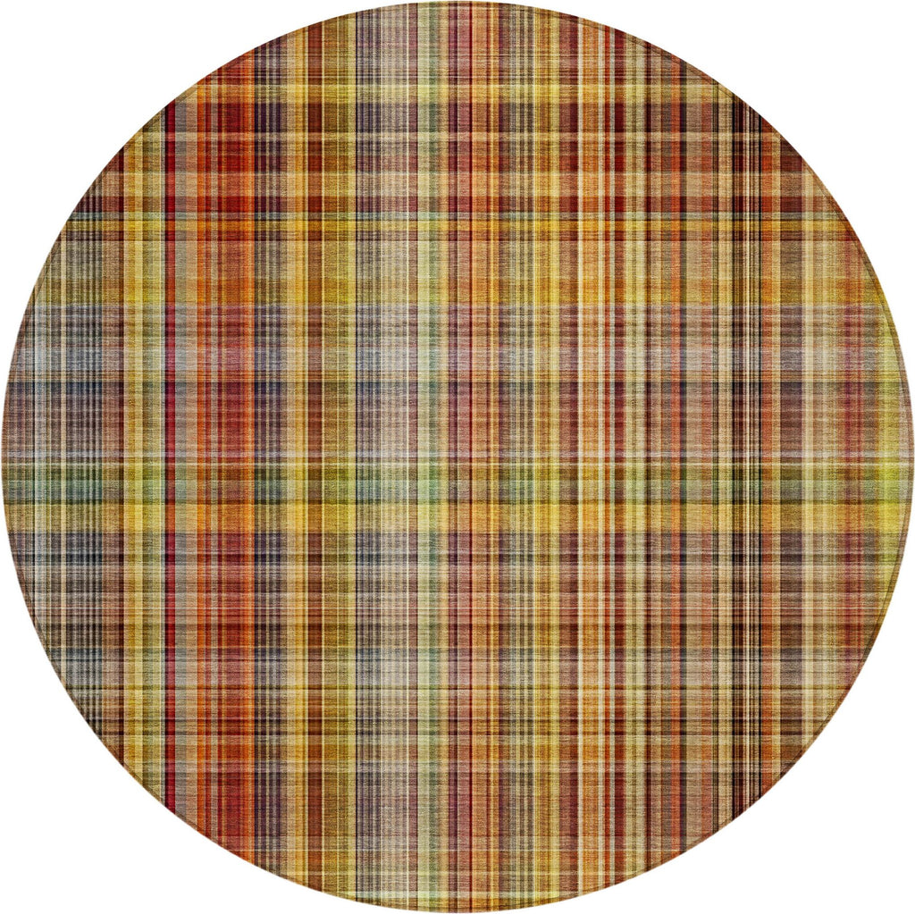 addison chantille acn541 paprika rug