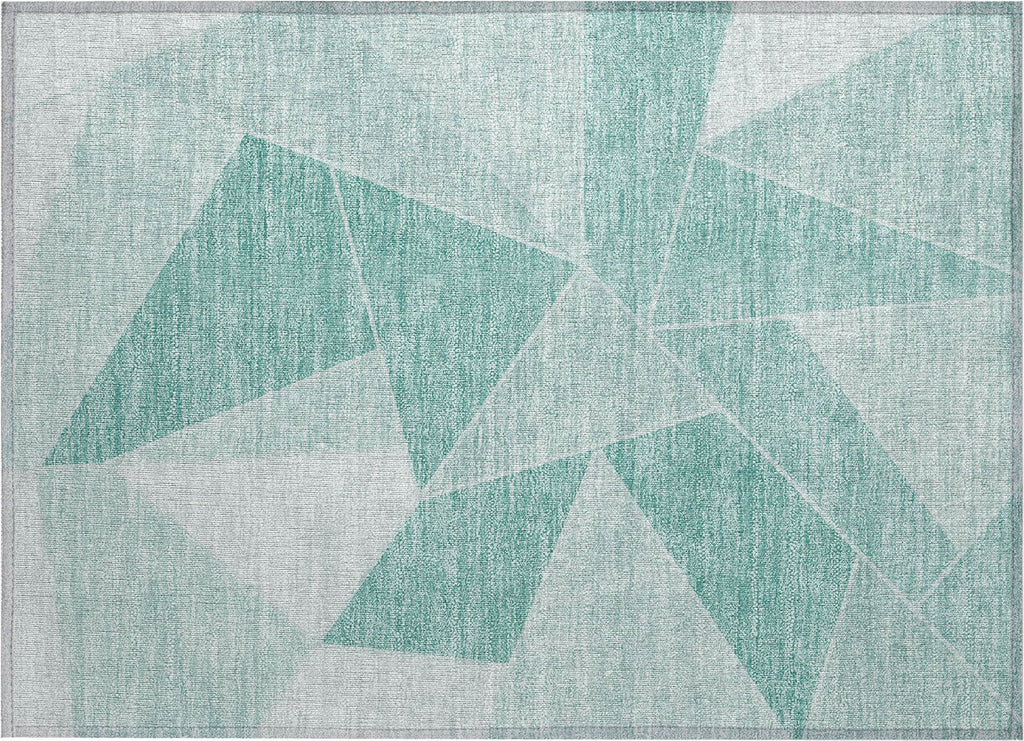 addison chantille acn636 teal rug