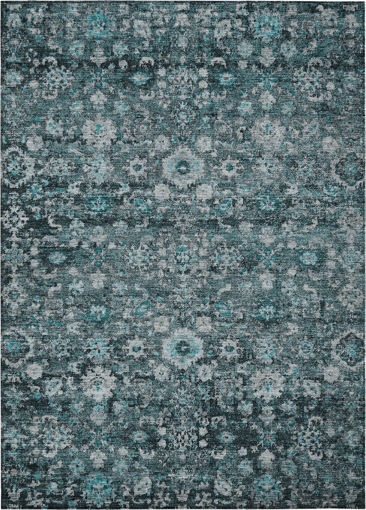 addison chantille acn651 teal rug