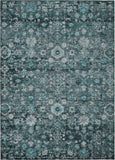 addison chantille acn651 teal rug