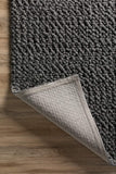 dalyn gorbea gr1 charcoal rug