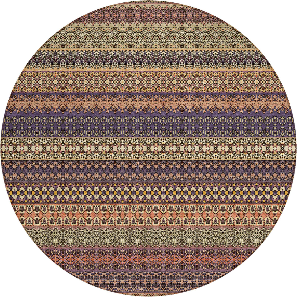 addison chantille acn527 paprika rug
