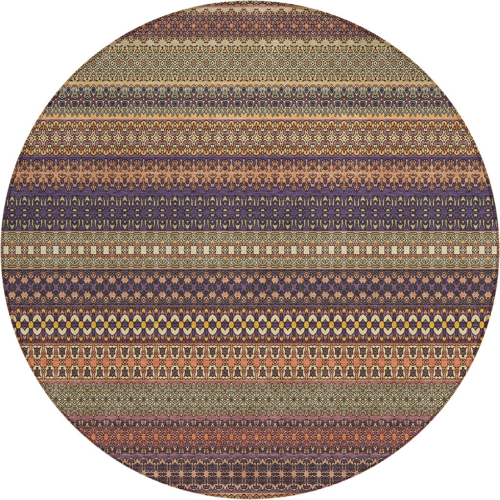 addison chantille acn527 paprika rug