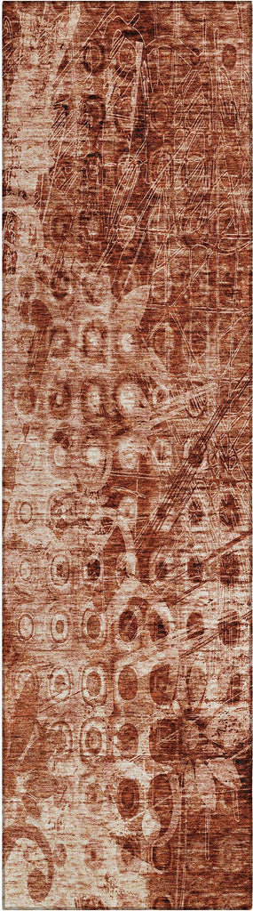 addison chantille acn577 paprika rug