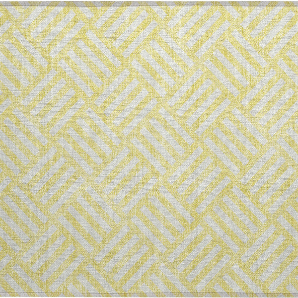 Addison Chantille ACN620 Yellow Rug