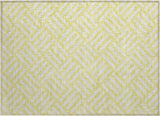Addison Chantille ACN620 Yellow Rug
