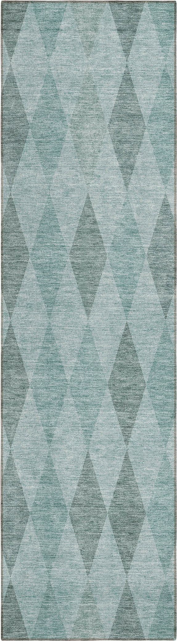 addison chantille acn561 teal rug