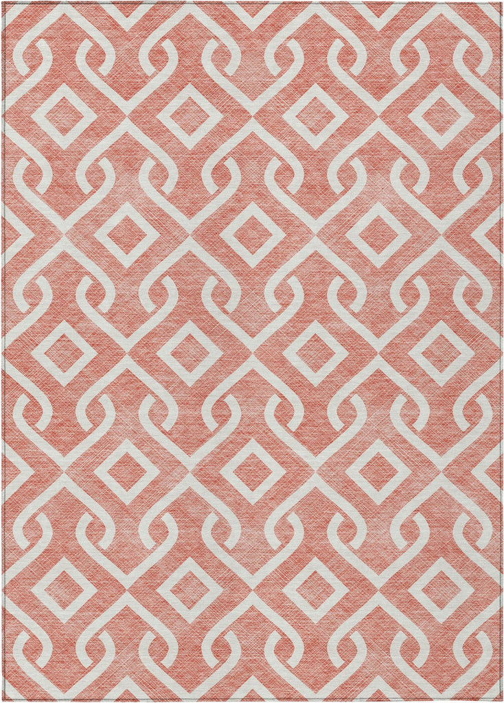 addison chantille acn621 salmon rug