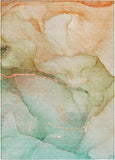 addison chantille acn508 teal rug