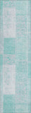 Addison Chantille ACN631 Aqua Rug