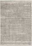 nourison quarry qua13 ivory grey rug