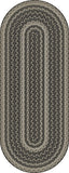 spicher and company classic vinyl pattern 85 such a cozy room braided oval rug