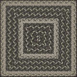spicher and company classic vinyl pattern 85 such a cozy room braided square rug