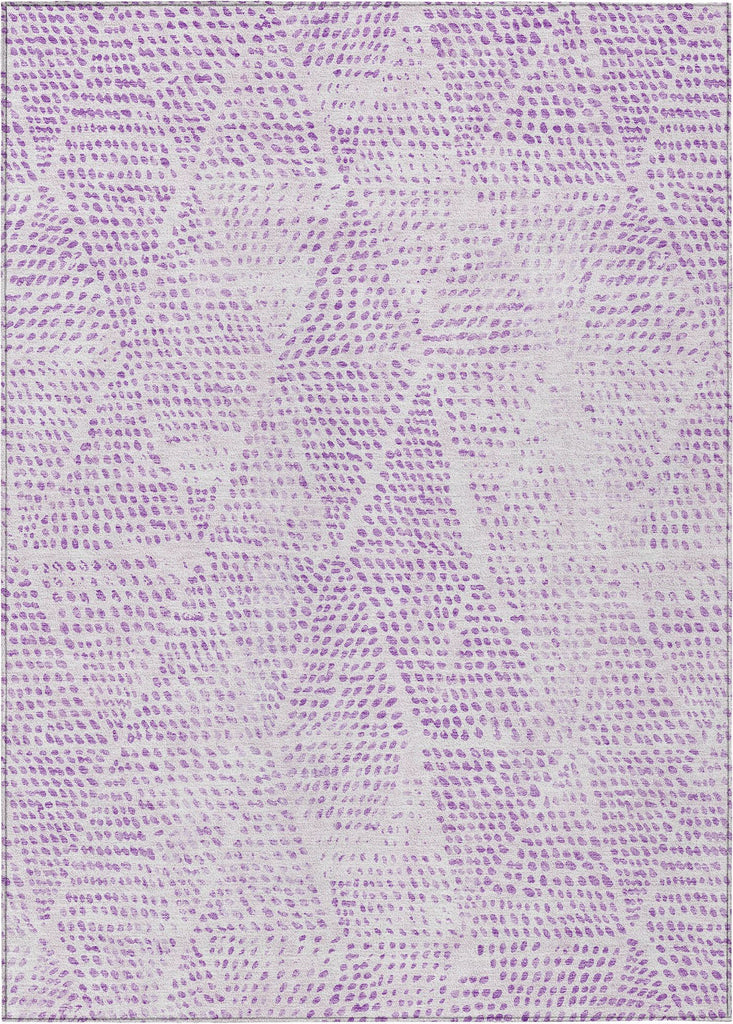 addison chantille acn591 purple rug
