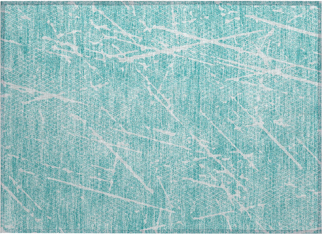 addison chantille acn628 teal rug