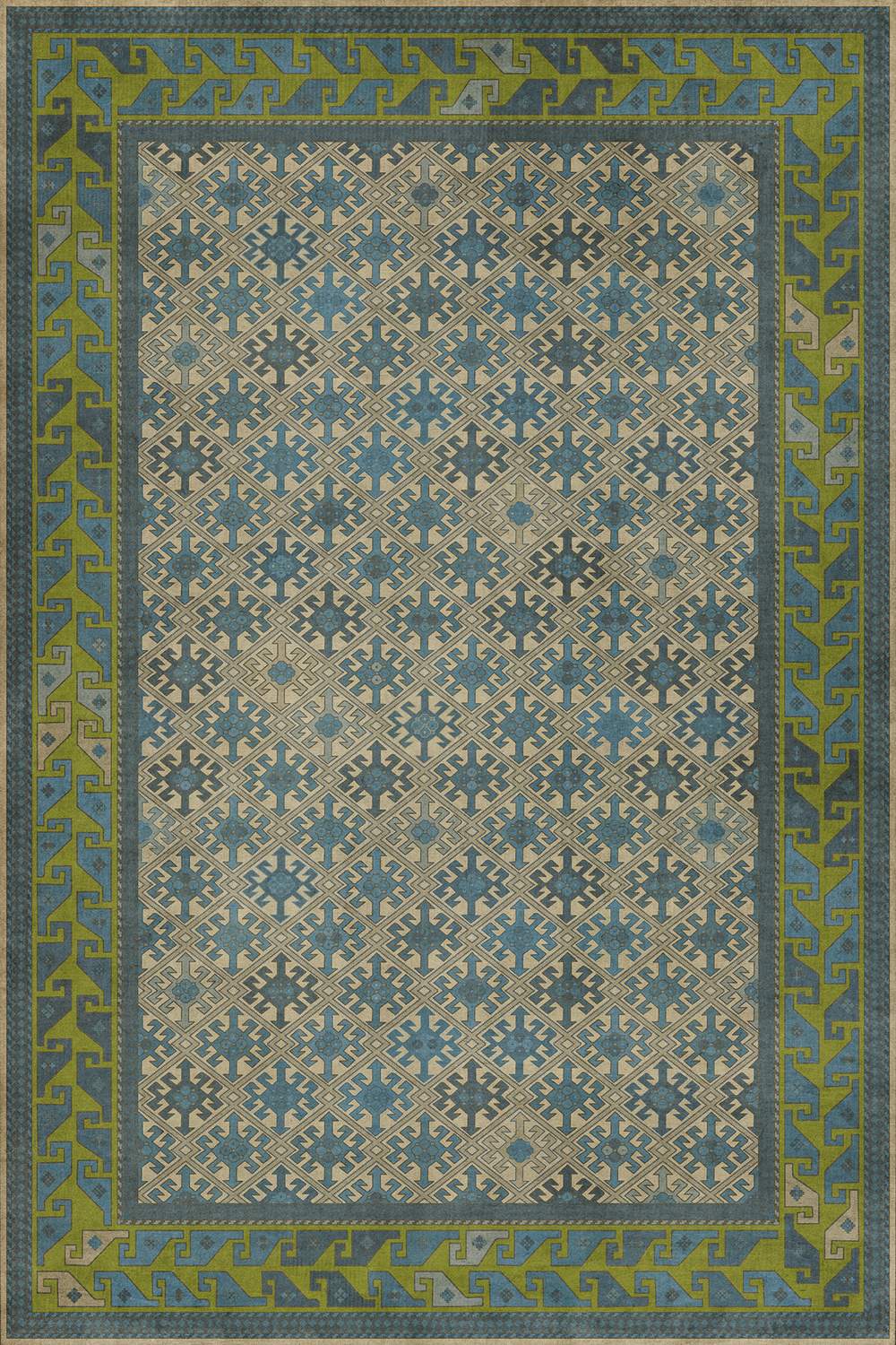spicher and company persian bazaar daghestan babki rug
