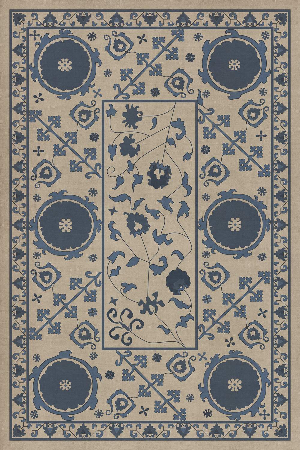spicher and company persian bazaar samarkand okean rug