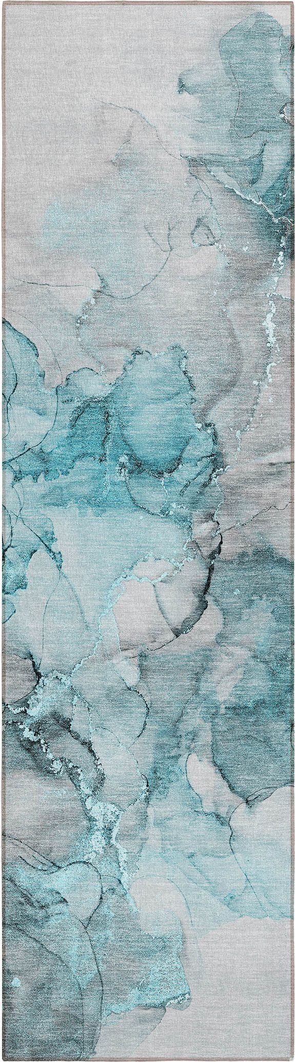 addison chantille acn520 teal rug